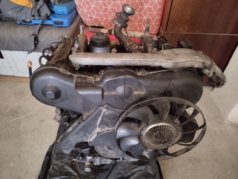 Двигател 2,5 TDI 180 к.с.4*4 Код двигател AKE