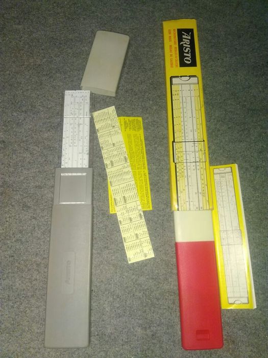Rigla de calcul nestler nr. 0321 aristo