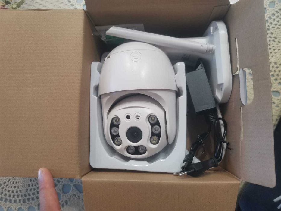 Уличная вай-фай камера