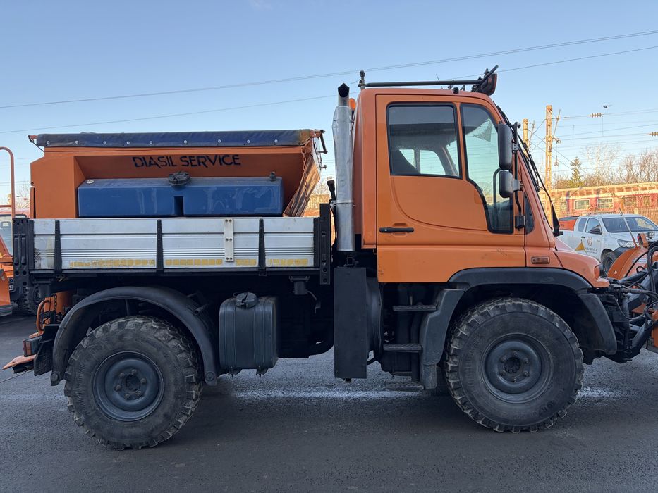 Unimog U300 echipat de iarna