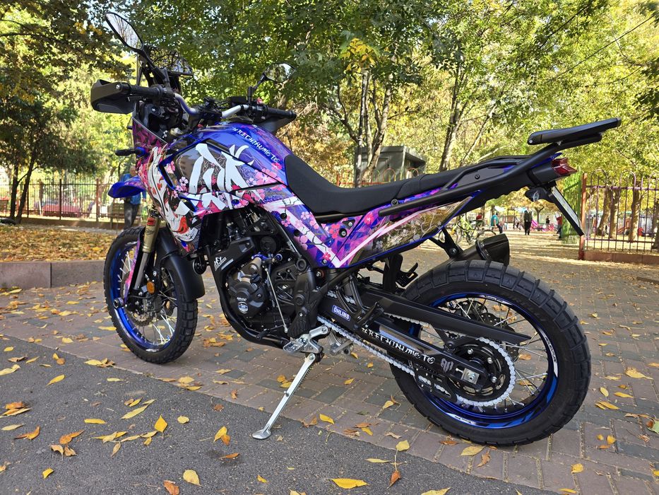 Yamaha tenere 700 din 2024