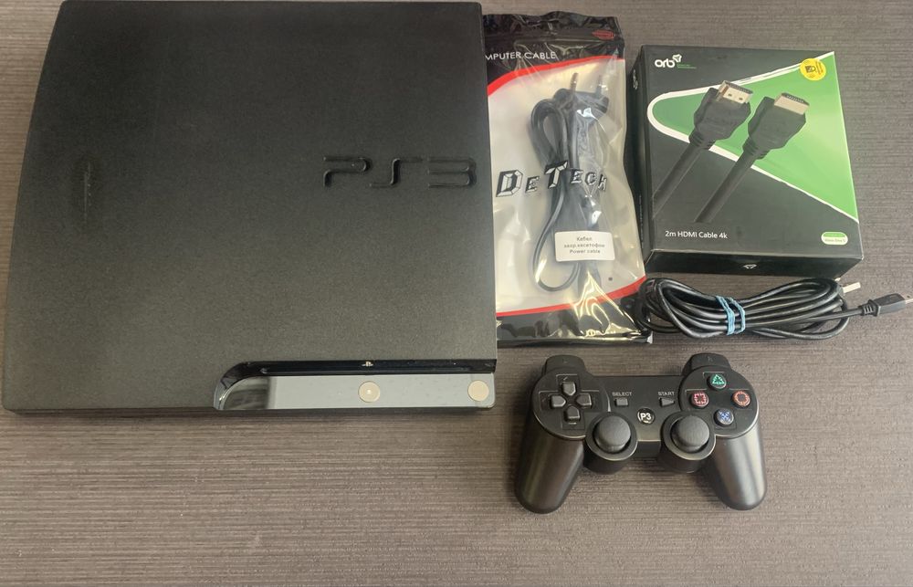 PS3, Playstation 3 slim 150 GB плейстейшън 3 слим