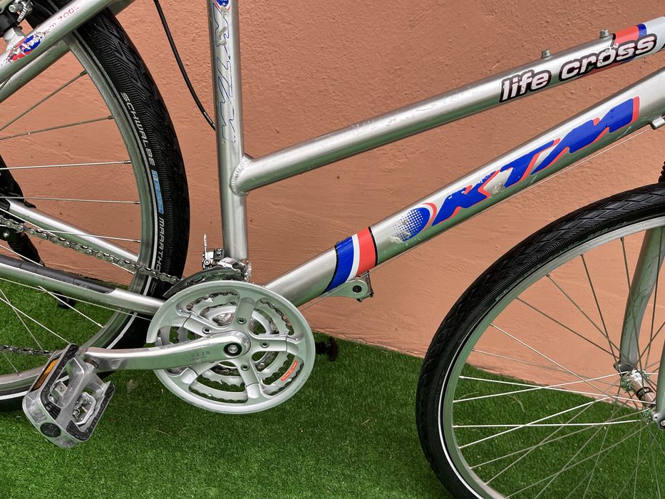 Алуминиев Велосипед KTM 28цола 8х3 Внос Германия