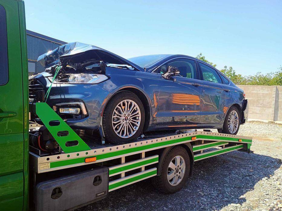 Tractari auto Cluj Napoca non-stop / Transport platforma / Remorcare