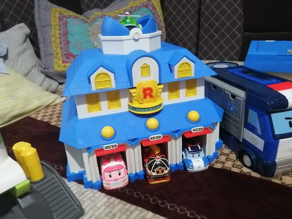 Поли Робокар набор