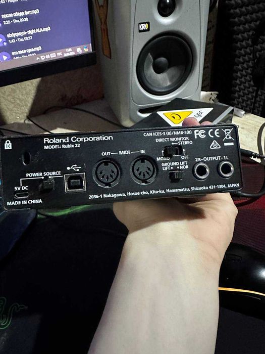 Звуковая карта 3 штуки