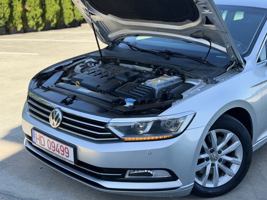 Passat B8 2018 2.0TDI 150CP Led-Distronic
