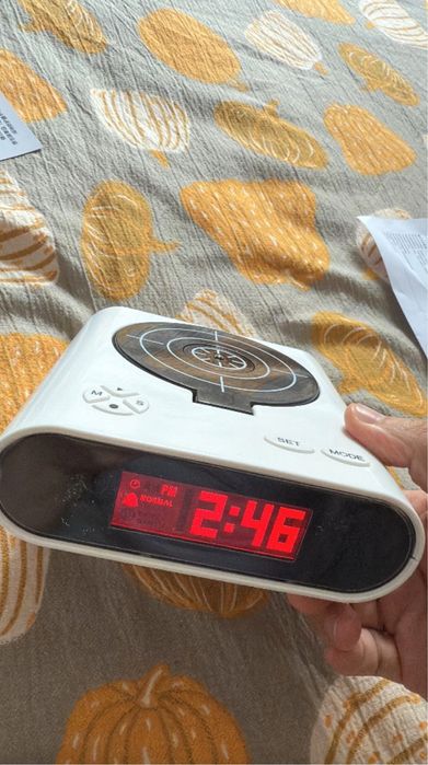 будильник рабочий