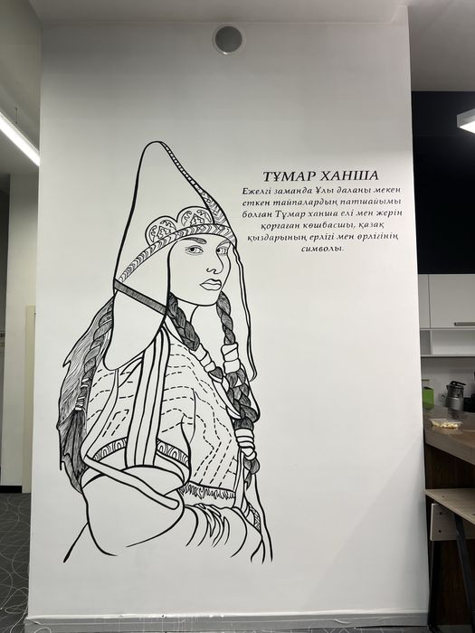 РОСПИСЬ СТЕН • Барельеф  • ГРАФФИТИ г. Алматы