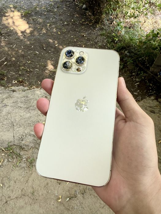 Iphone 12 pro max 256 qurt sastayana