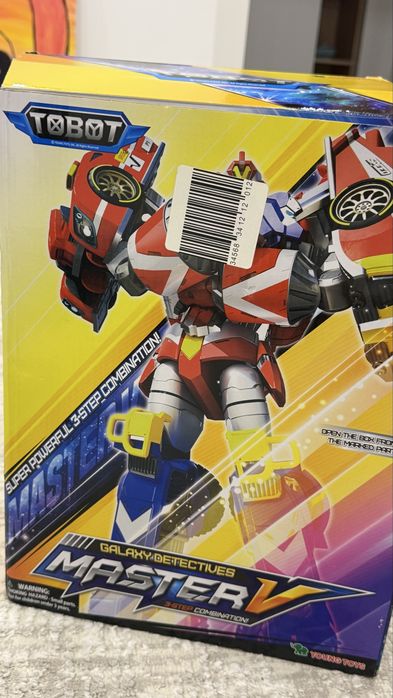 продам Tobot Galaxy Detectives Master V Ultimate