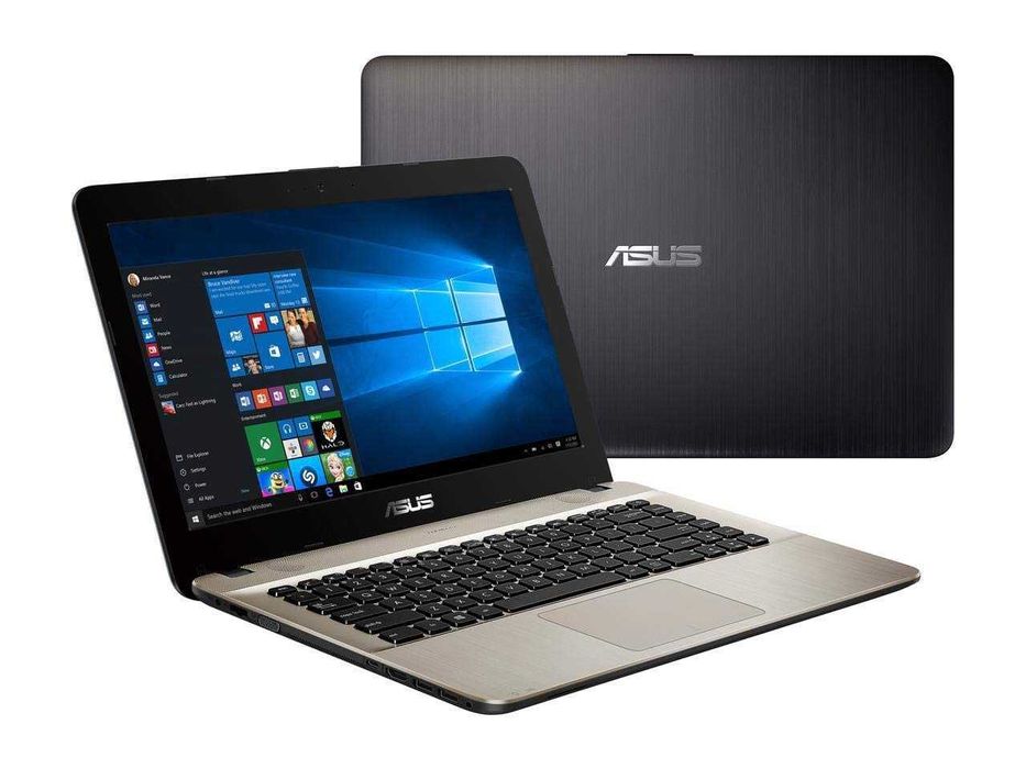 Laptop Asus SSD 256GB, Memorie 8GB, 14" Proc AMD Windows10 Nou Sigilat