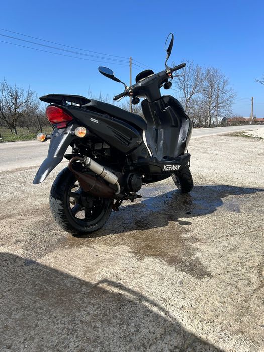 Keeway F-Act 50 / 50cc / скутер за ремонт или части