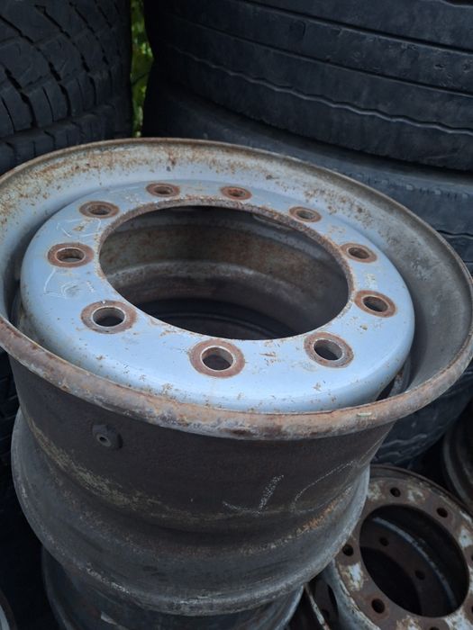 Продам диски на мега прицеп