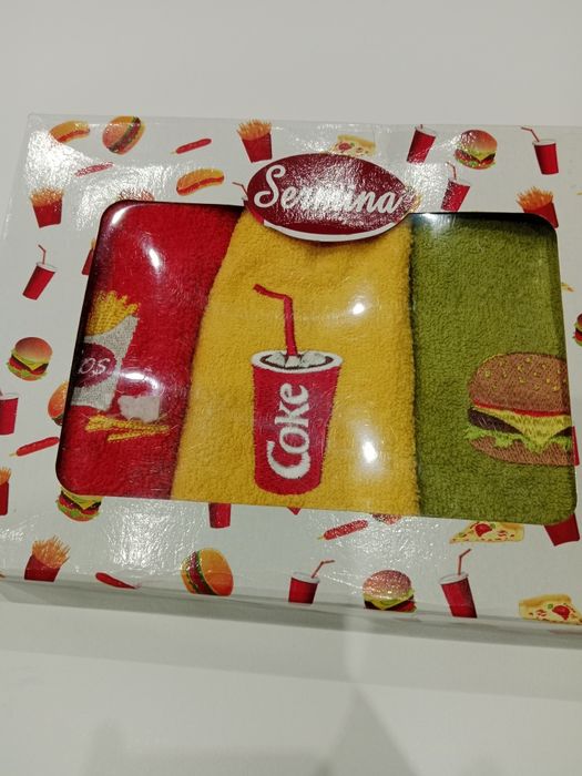 Набор маленьких полотенец