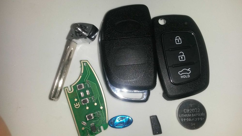 Ключ (кутийка) за Hyundai, KIA