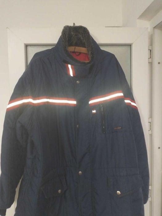 Geaca Lunga Vatuita Portwest TEMPEX,Ptr depozite  frigorifice, -40°C,