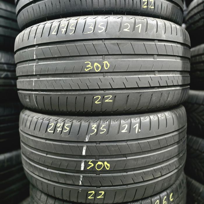 2x 275/35/21 VARA BRIDGESTONE 2022 Stare excelentă