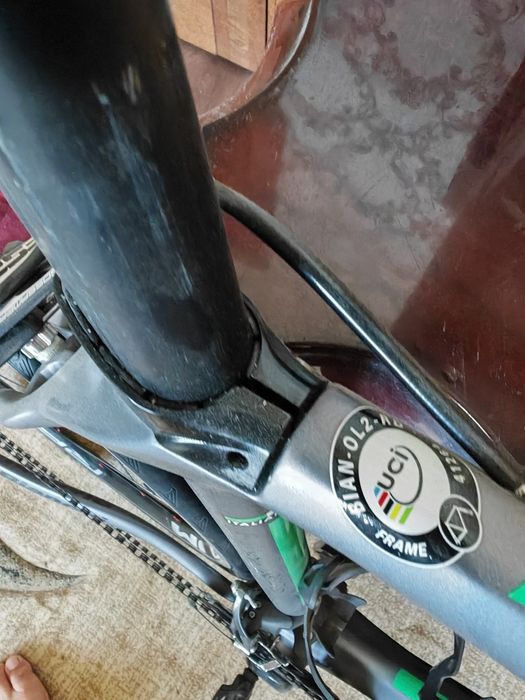 Шоссейный велосипед bianchi