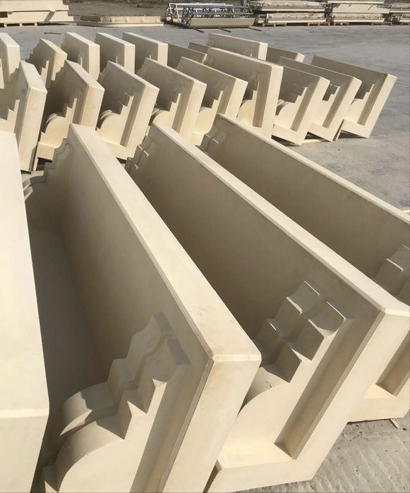 Fibrobeton steklofibrobeton