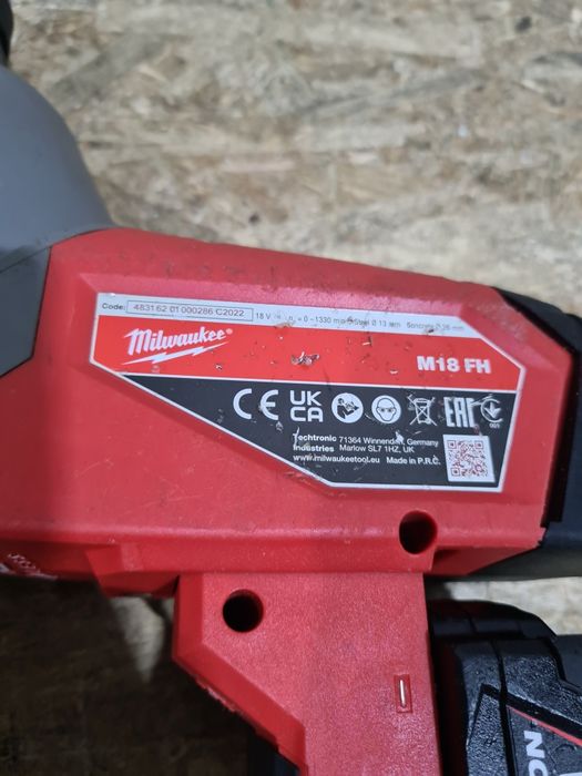 Rotopercutor SDS Plus Milwaukee M18 FH
