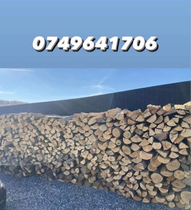 Vand lemne pentru  foc