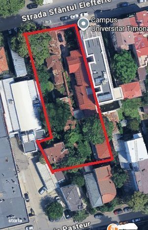 Teren Cotroceni 1134 mp | CUT 1.8 | P+2+R | Ideal Boutique/Clinica