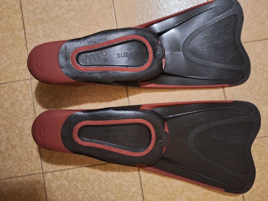 Плавници използвани