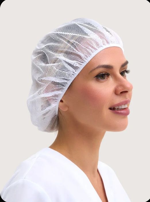 Поварская, кондитерская шапочка сетка