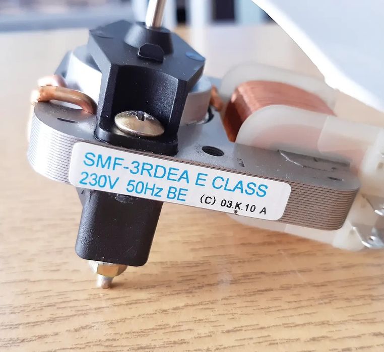 Мотор обдува микроволновки Samsung.