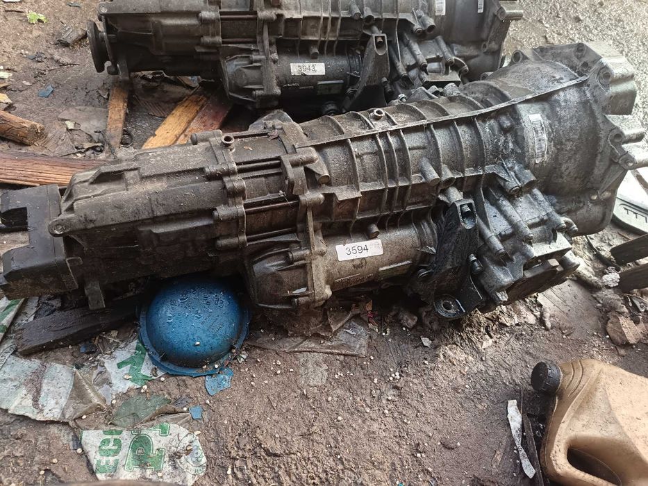 Автоматична скоростна кутия 5hp19 за Ауди А6 Ц5 2.7 битурбо куатро