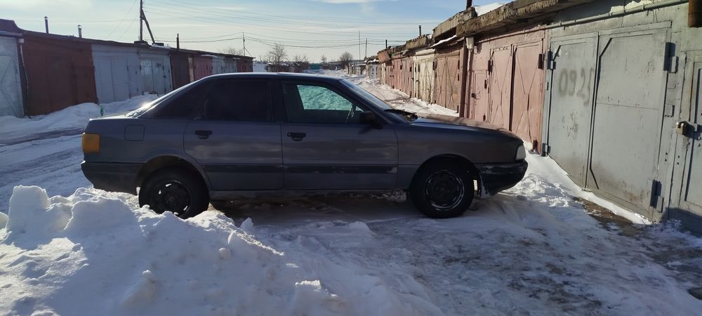 Ауди 80 на ходу продам или обмен