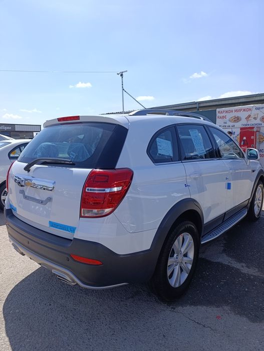 Captiva 2018 rangi oq