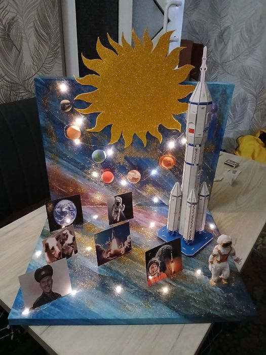 Поделки для сада и школы