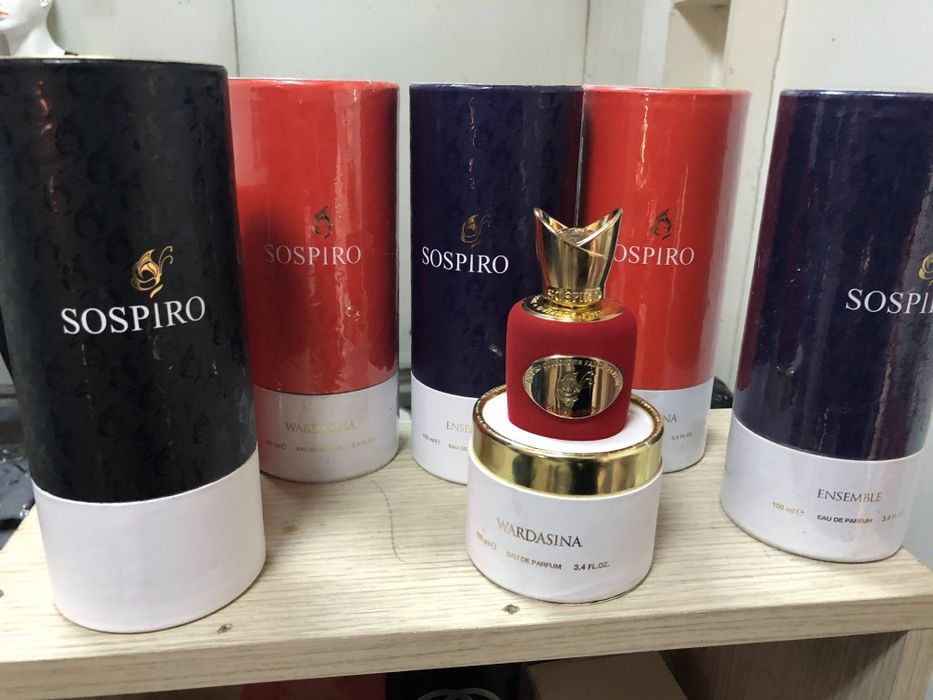 Parfum Sospiro 100 ml Erba pura , Erba gold , Opera , Accento , Wardasima
