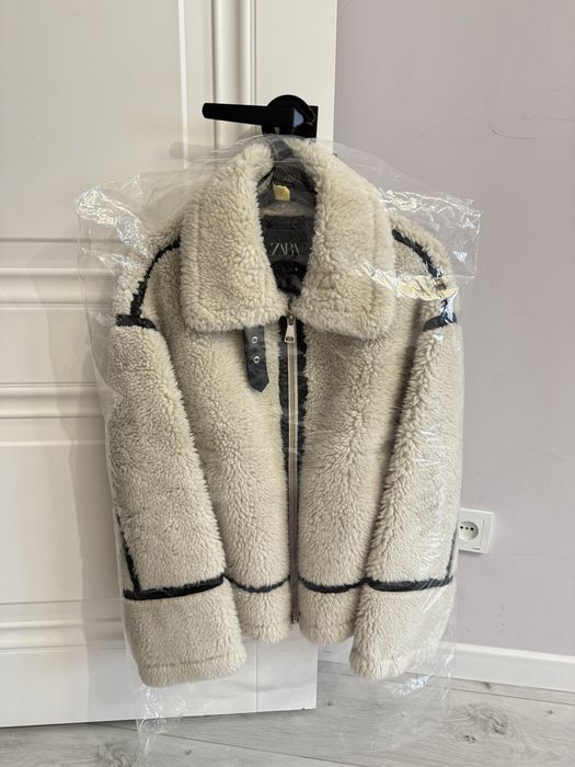 Дубленка куртка ZARA