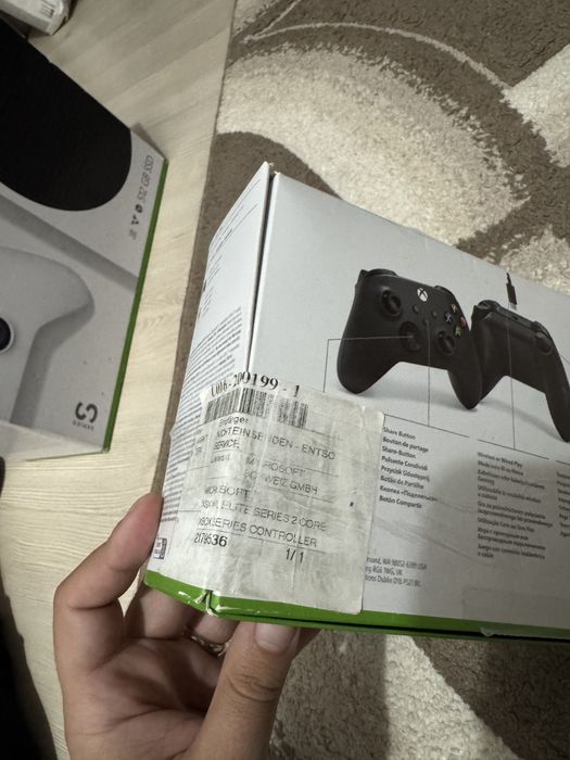 Controller xbox series s + usb c