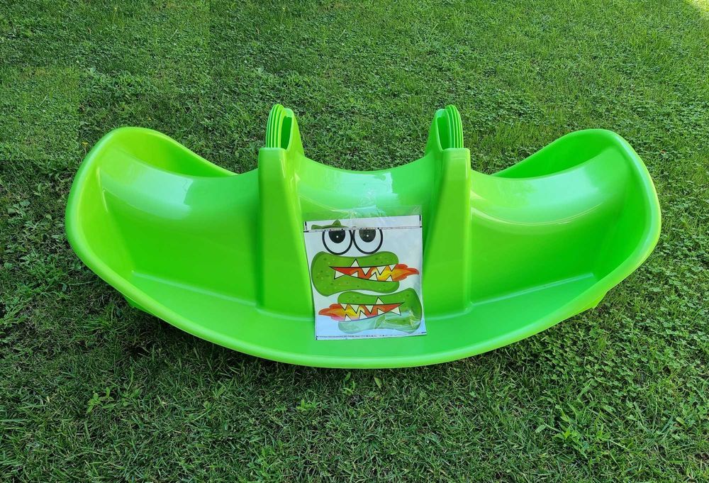 Balansoar copii cu 3 locuri Dragon, nou