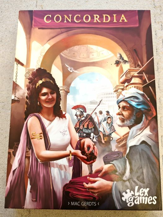 Joc de societate CONCORDIA