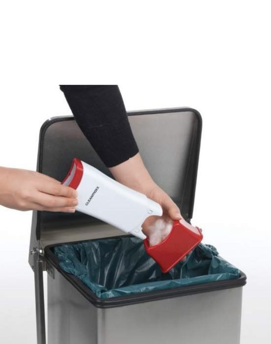 Четка за отстраняване на мъх CLEANmaxx, червена