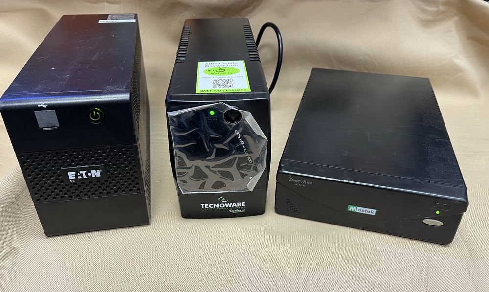 UPS аварийни непрекъсваеми захранвания нови батерии ю пи ес