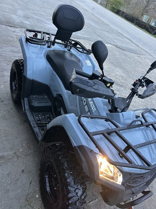Goes 500 L fabricat de Cf Moto
