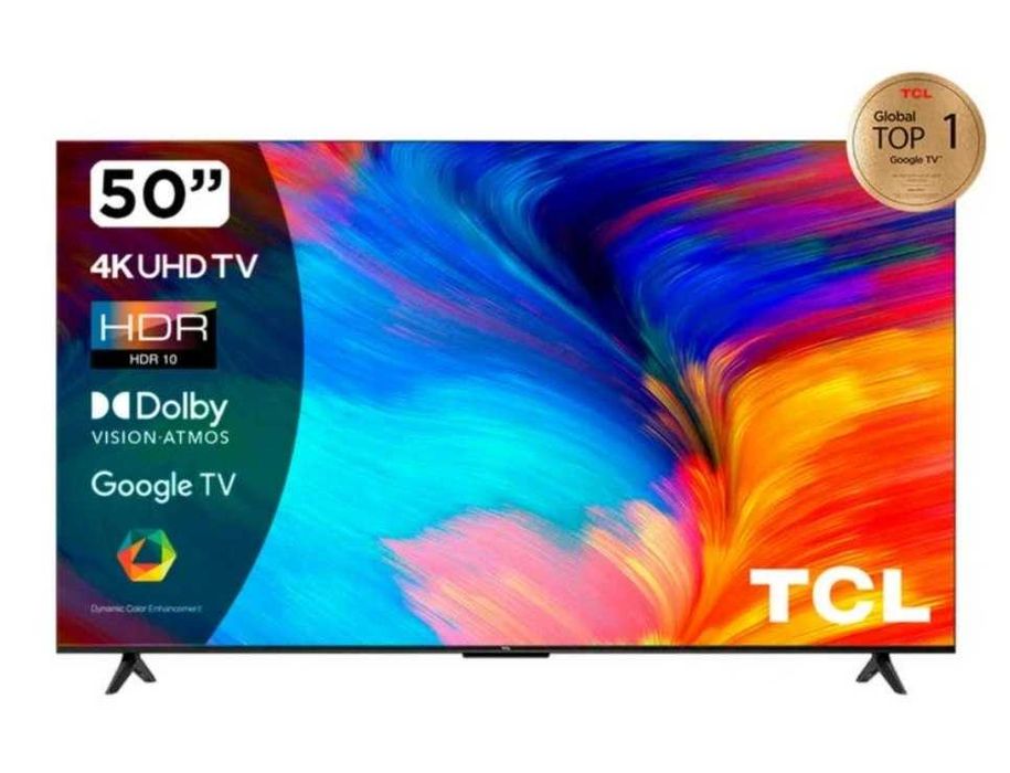 50" TCL 50V6С 4к google TV