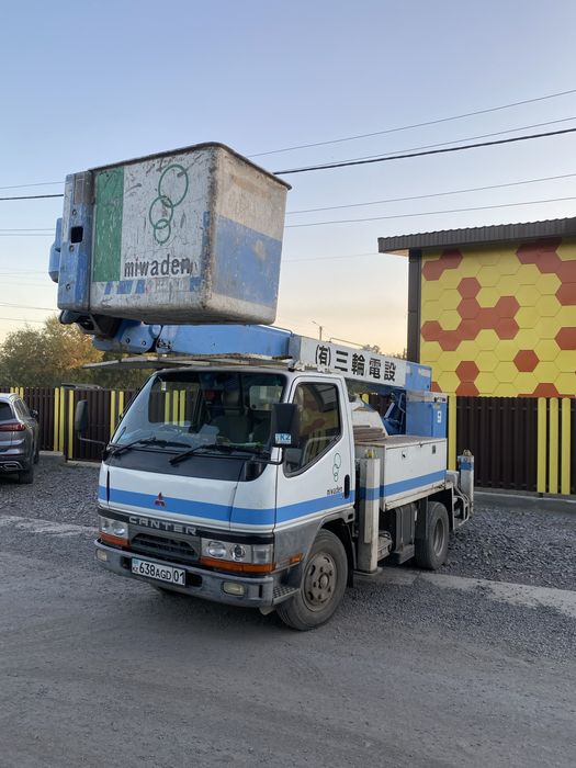 Услуги автовышки 16.5м