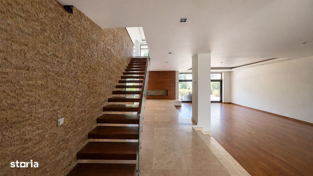 Vilă exclusivistă în Pipera | Piscină| Stradă Privată