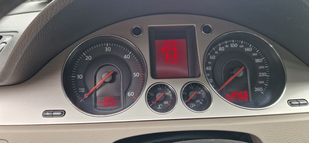 Passat 2009, 2.0 manual