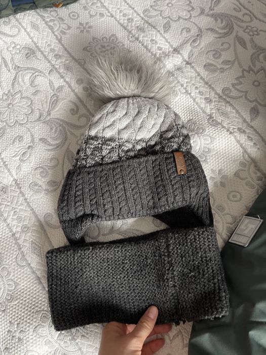 Детский зимний комбенизон 104см