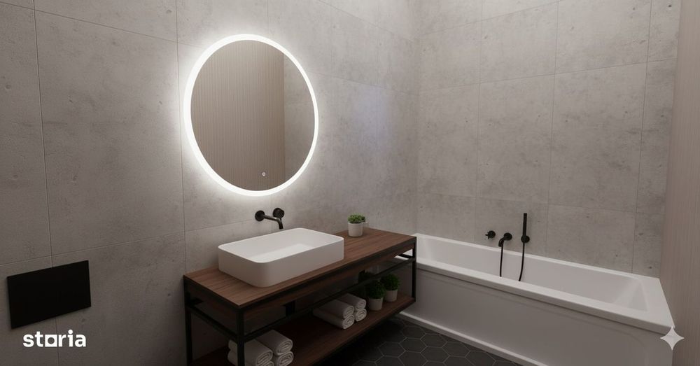 Apartament cu 2 camere de vanzare, zona Casa Sindicatelor, bloc nou