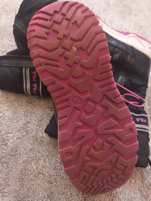 Два чифта зимни детски обувки 34 номер