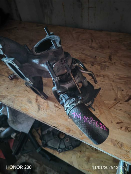 Turbina / Turbo Nissan Qashqai J11 / Renault - 1.2 Benzina 144108762R